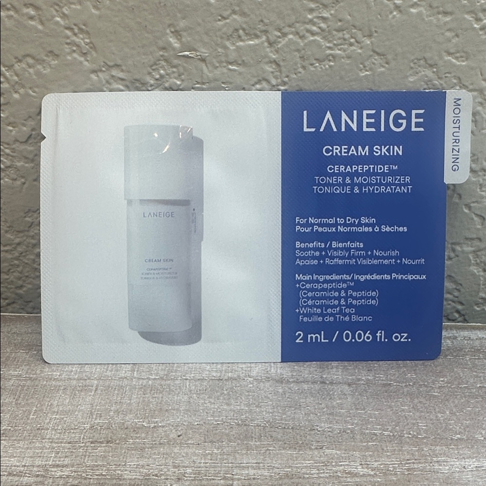 👍🏻 FREE LANEIGE‎ Cream Skin Moisturizer